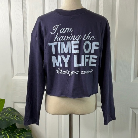 Wild Fable - Women's Long Sleeve Cropped T-
Shirt variou size - Picture 5 of 9